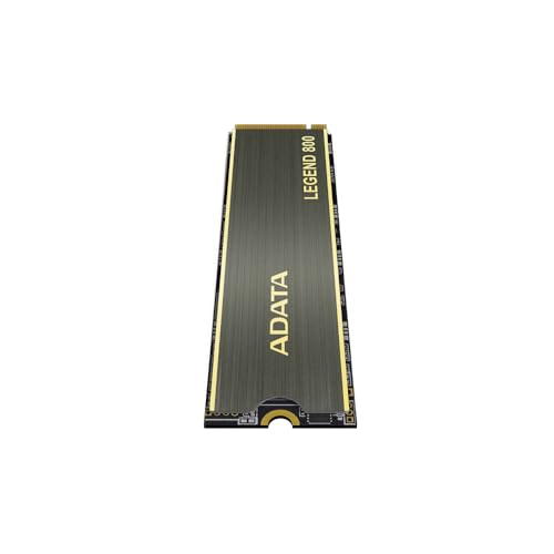 Image of ADATA SSD 500GB PCIe Gen4x4 M.2 2280 Legend 800 Series ALEG-800-500GCS-EC