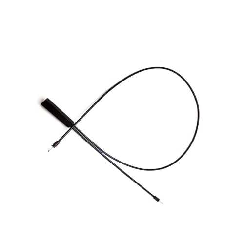 Jodriva Motorhaubenentriegelungskabel Bowdenzug, for BMW, E90 320 325 328 335 2005-2012 51237060552 Kabelbaumsatz für Automotoren