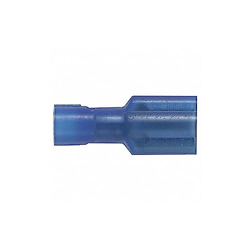 Panduit DNF14-250FIB-E Female Disconnect, Nylon Fully Insulated, Funnel Entry, 16 - 14 AWG, .250 x .032