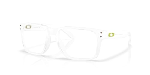 Image of Oakley Mens OX8156 Holbrook RX Round Eyeglasses
