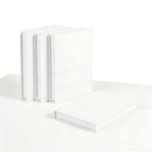Mesas y estanterías blancas de salón modernas de diseño minimalista 4 piezas 7