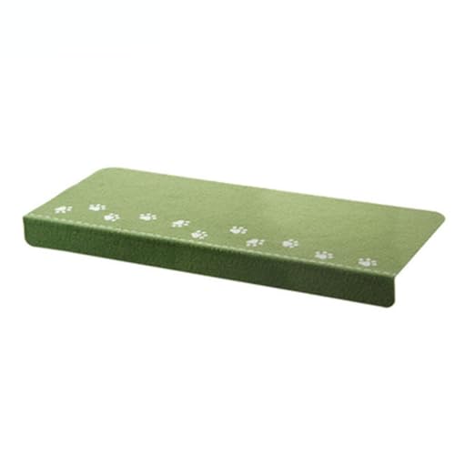 Tapetes para escalones autoadhesivos lavables antideslizantes verde 2