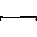 Top Knobs TK261 Modern Metro 9 Inch Center to Center Handle Cabinet Pull, Flat Black