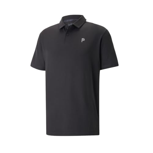Palm Tree Crew Puma x PTC Golf Polo, Navy, Small