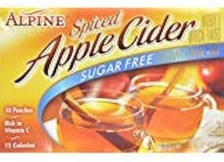 Alpine Sugar-Free Spiced Apple Cider Mix - PACK OF 8