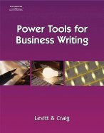 Power Tools For Business Writing Jrf Craig Books