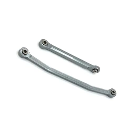 Bielle RC pour FMS FCX24 biellettes de direction en métal gris pour crawler 1/24