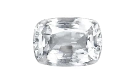 Natural White Sapphire Stone 7.45 Carat/ 8.25 Ratti Certified Natural Oval Shape Gemstone(SC 260)-image-30