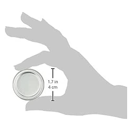 Bcandle Set 100% Beeswax Tea Light In Flat Tin Container With Screwtop Cover, For Camp, Outdoor, Sports Events, Fishing (8) #TOP2