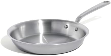 Made In Cookware - 10-Inch Stainless Steel Frying Pan - 5 Ply Sta...