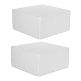 HOMOBABE 2個方形ケーキ練習用 ズな表面で なケーキ 感 現 繰り返し使用可