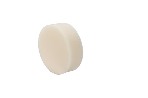 Image of Maxshine 3 inch Hook and Loop Foam Polishing Pads Kit - Specially Designed for Polishing Small Areas, Comes with 6 Pieces of Pads for Cutting, Polishing, Finishing (2 piece Each)