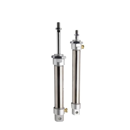 Mini cilindro con resorte MTA32X50SCA de efecto simple para espacios estrechos 2