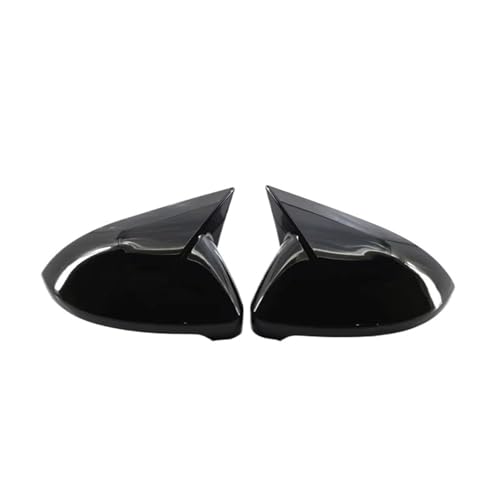 Coques de rétroviseurs pour Golf 7.5 coque rétroviseur extérieur latéral noir paire
