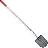 Corona AS 90320 - All-Steel Caprock Shovel - 10' Deep Bowl, 2½' Lift