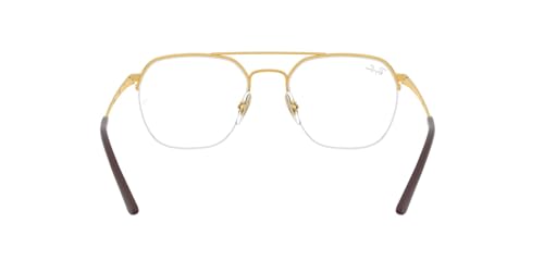 Image of Ray-Ban Unisex Clear Lens Square Frames - 0RX6444
