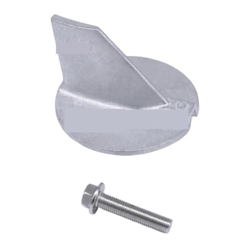 Ánodo de ajuste pestaña 6E5-45371-01 para motores fueraborda de 115HP a 225HP de 2 y 4 tiempos
