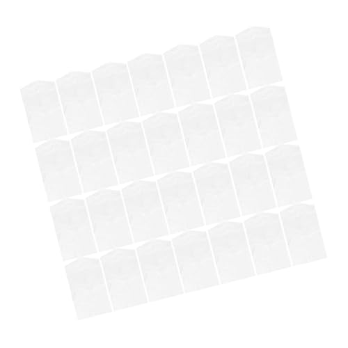 TIDTALEO 40pcs Clear Plastic Garment Bags for Clothes Hanging Dress Covers Protective Storage for Suits and Gowns Travel Friendly for Home and