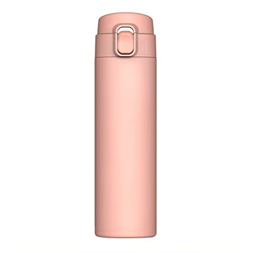 Mjwdp Stainless Steel Thermos Bottle Portable Vacuum Flask Insulated Water Bpa Free Food Travel Coffee Mug (Color : Black, Size : 500Ml) #TOP24