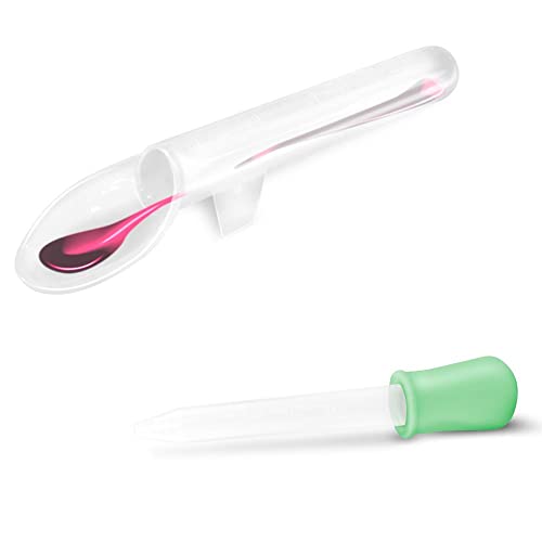 Conta Gotas e Colher Dosadora Medicamento Comtac Kids 1351