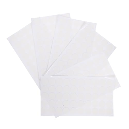 jojofuny Versatile Adhesive Dots 300pcs Double-Sided for DIY Wall Stickers Removable Adhesive