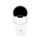 Large compatibilité : le réservoir d'eau universel de la cafetière s'adapte à la plupart des machines à café à capsules, machines à goutte et à expresso.