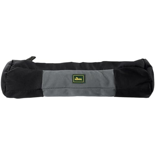 HUNTER Trainer snack dummy, Trainingsdummy, Apportierhilfe, Training und Ausbildung, XL, 30 cm, dunkelgrau/schwarz