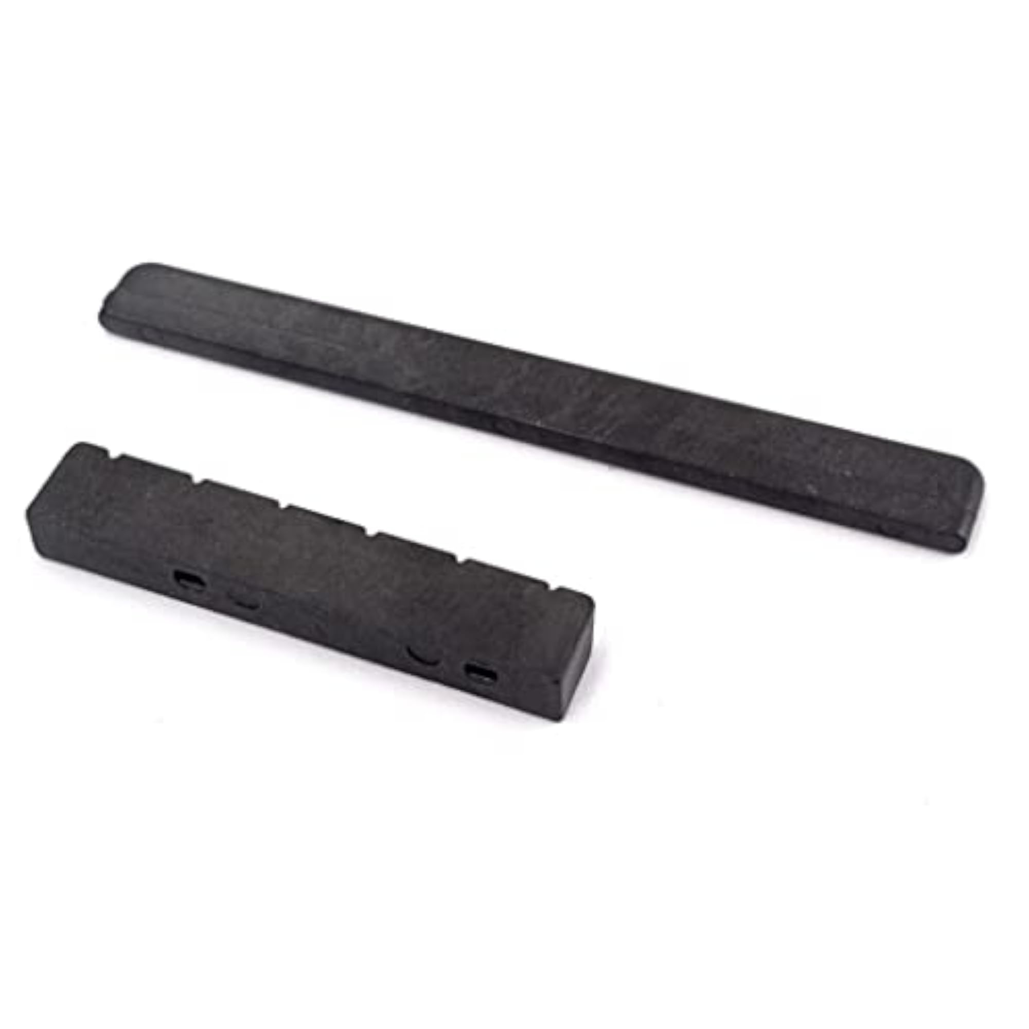 PVC Nut Slotted & Bridge Saddle for Classical Guitar