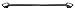 AEM (AEM-29-0010) Strut Bar, Blue