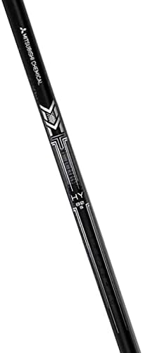 Mitsubishi MMT Hybrid 90 Graphite Shaft + Adapter & Grip (TX-Stiff) (Tit TS2, TS3, TSi1, TSi2, TSi3)