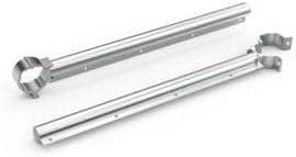 Oval Alüminyum Balkon Çamaşır Kurutmalık Küpeşte Çamaşır Askısı Oval Boru
