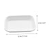 COOLHIYA Multi Function Reusable Lens Tray for Ok Lenses Professional Cleaning and Storage for Rgp and Hard Non Slip Design for Easy Use and Secure Grip