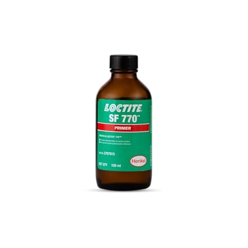 Loctite® SF 770-100ml| primer | for difficult-to-bond substrates, thermoplastic, rubber materials | Food Grade | Impact Resistant | smooths uneven surface | for better adhesion (B0D2QDTT16) Amazon Price History, Amazon Price Tracker