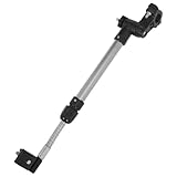 BIUDECO ベビーカー用傘クランプ ＋ 車椅子用傘ホルダー ＋ 360度回転可能クランプ式ベビーカーマウント 車椅子 電動スクーター対応天候保護