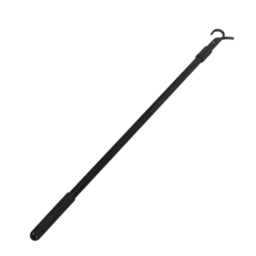 Miniatura 8 de Lifkome Barra Telescópica Para Cortina Persianas De Barra De Reemplazo De Persianas Verticales Varita De Inclinación Ciega Persianas Venecianas Telescópico Aleación De Aluminio