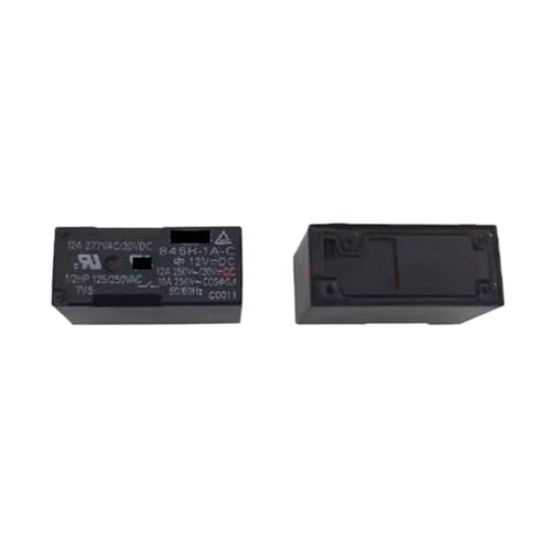 Relais 845H-1A-C-12VDC 4PIN composant électronique 12V pour PCB