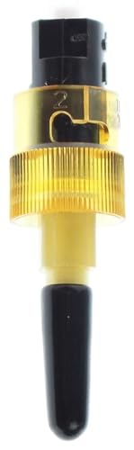 Corning Unicam ST OM1 Multimode 62.5 High Performance Pretium Fiber Optic Connector, Ceramic Ferrule, Box of 25 95-000-51