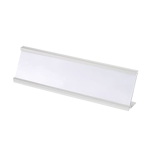 PATIKIL 2 x 7.8inch Aluminum Name Plate Holder - Image 3
