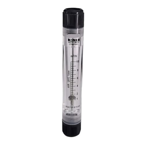 Débitmètre d'air LZM-15G pour mesure précise du débit d'eau 0.2-3 LPM