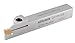 Accusize Industrial Tools 5/8'' by 5/8'' Heavy Duty Indexable Grooving Cut-Off Holder, Nickel Plated, Gtn-3 Tin Coating Carbide Insert, 2415-5028