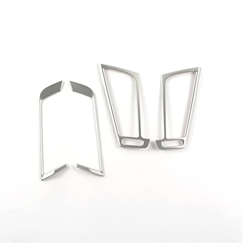 Molduras para coche anticuado, marcos adhesivos para renovar la ventilación de BMW X5 F15 y X6