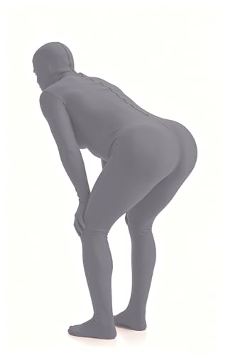 Image of VSVO Spandex Open Face Full Bodysuit Zentai Suit for Adults and Kids