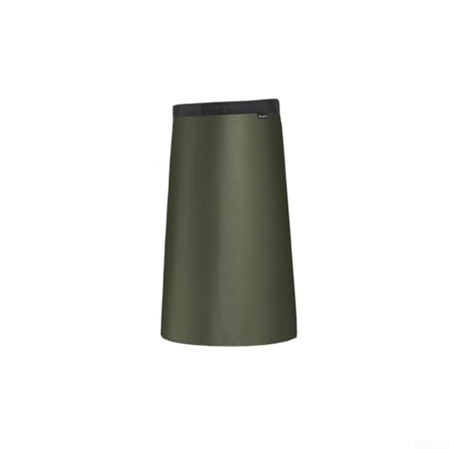 Falda impermeable ultraligera ajustable para actividades al aire libre, falda de camping 70D con tela transpirable y múltiples usos (verde)