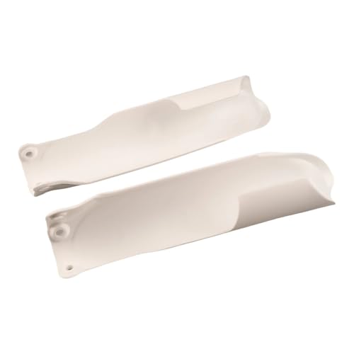 Powersport Gabelschutz Passend für Yamaha YZ250F, YZ450F, YZ450FX, 450FX Motocross-Teile 2024, 2025: Stoßdämpferschutz vorne, Gabelschutz(White)