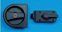 CARAVAN DOOR LOCK 2000 COMPLETE RIGHT HAND