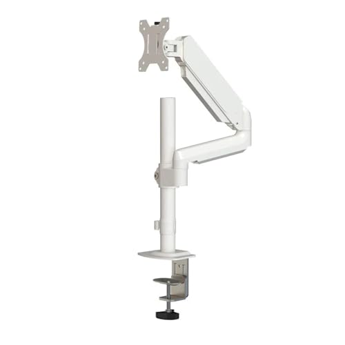 Soporte de monitor individual articulado de gas H1B para pantallas de hasta 32 pulgadas