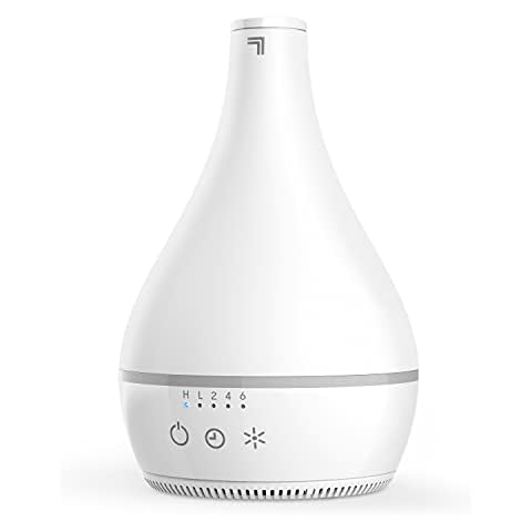 Sharper Image AROMA 2 Ultrasonic Humidifier with Aromatherapy Cover