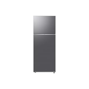 SAMSUNG RT47CG6626S9ES Koelkast met twee deuren, 182,5 cm – 465 l, kleur roestvrij staal, klasse E, SmartThings AI Energy Mode, SpaceMax™ technologie, Optimaal Fresh+ lade