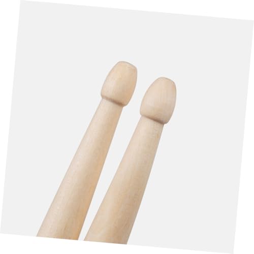 Baquetas de Batería de Madera Maple Color Rojo miniatura 7