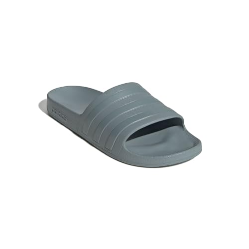Image of adidas Mens Adilette Aqua Slide Casual Sandals Casual - Black